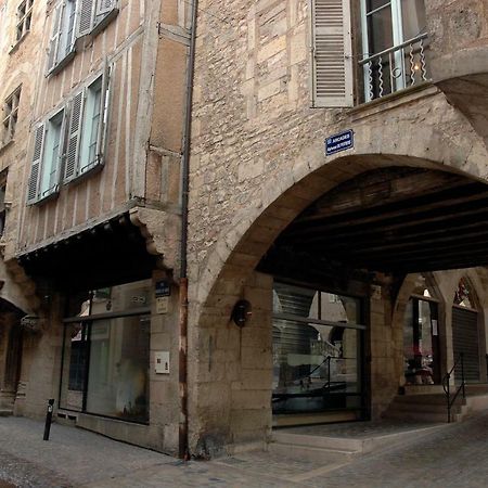 Maison Renaissance Monument Historique XV Eme 1497 فيلفرانش-دي-رويرغ المظهر الخارجي الصورة
