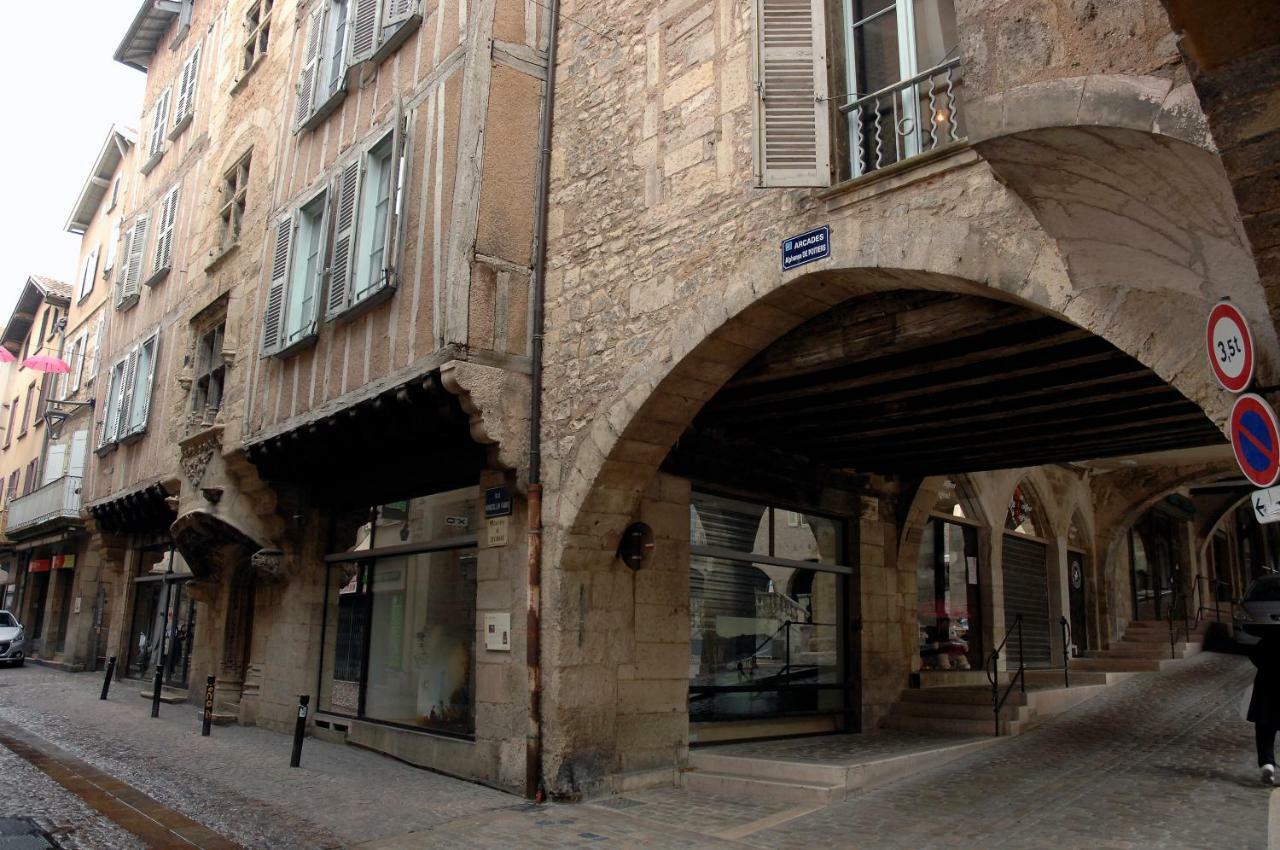 Maison Renaissance Monument Historique XV Eme 1497 فيلفرانش-دي-رويرغ المظهر الخارجي الصورة